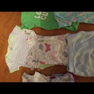 Carter's One Pieces - CARTER’S... baby clothes bundle size 0-3 months Carter's One Pieces - CARTER’S... baby clothes bundle size 0-3 months
